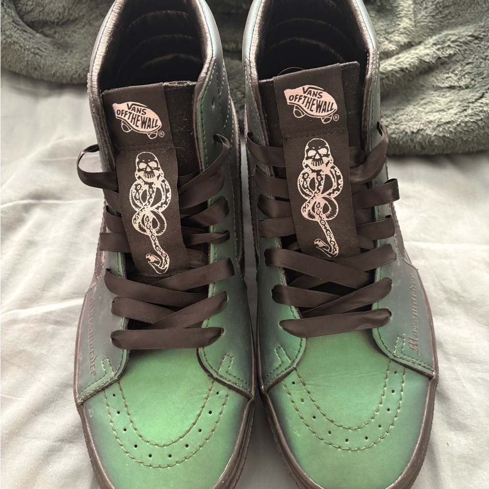 Vans Slytherin Hightops